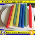 christmas decorative taper candles